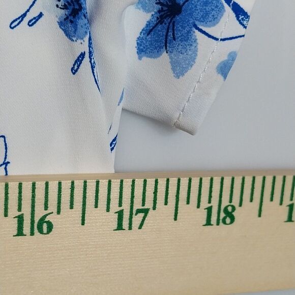 Hippie Rose Top Sz M Floral Off The Shoulder Peasant Cottagecore Beachy Boho - Picture 2 of 7